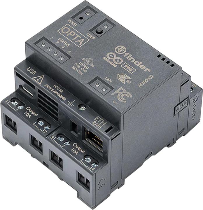 Produktbild Arduino Opta WiFi AFX00002 SPS-Kommunikationsmodul 12 V/DC, 24 V/DC