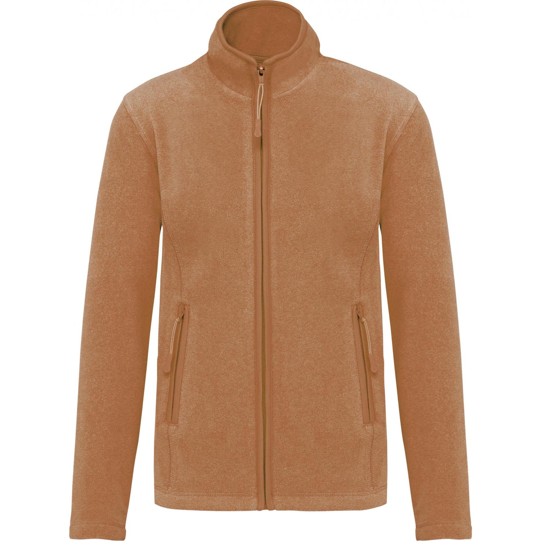 Kariban, Damen, Jacke, Maureen (4XL), Beige, 4XL
