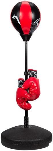 Image du produit Avento Poire de boxe avec support et doigt. (80-120cm) 41BE (120 cm, 2.15 kg)