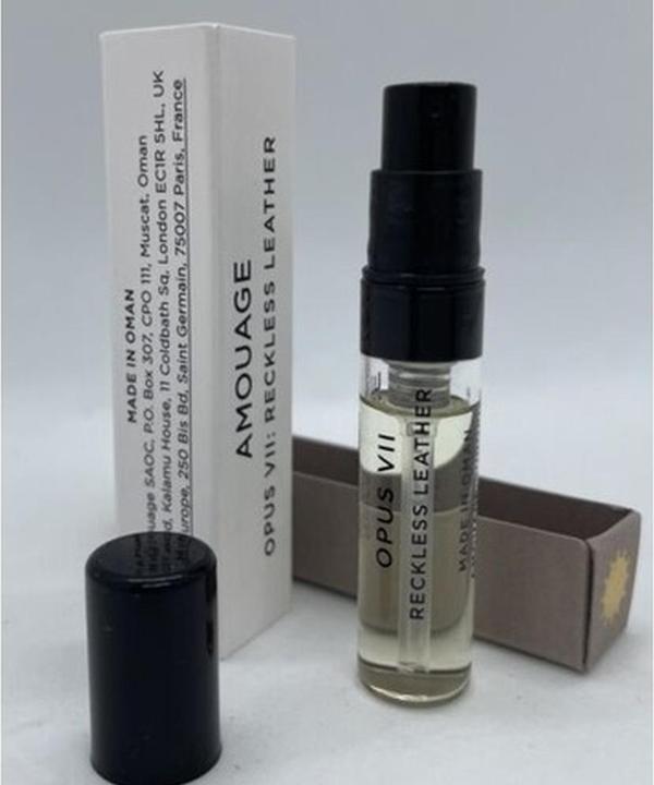 Actual product image Amouage Additional article SAMPLE Opus VII Reckl Eau de Parfum 2 ml (Eau de parfum)