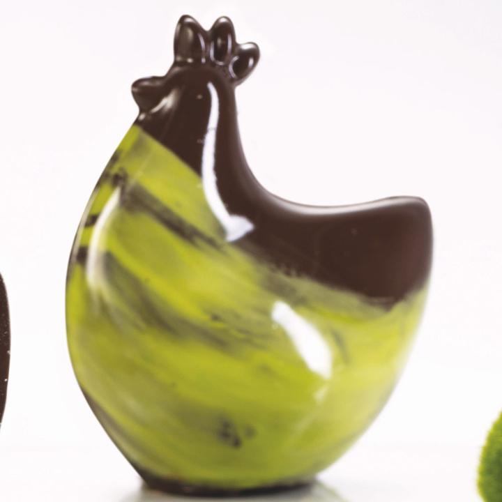 Immagine prodotto Martellato Stampo per cioccolato Gallina Gabi