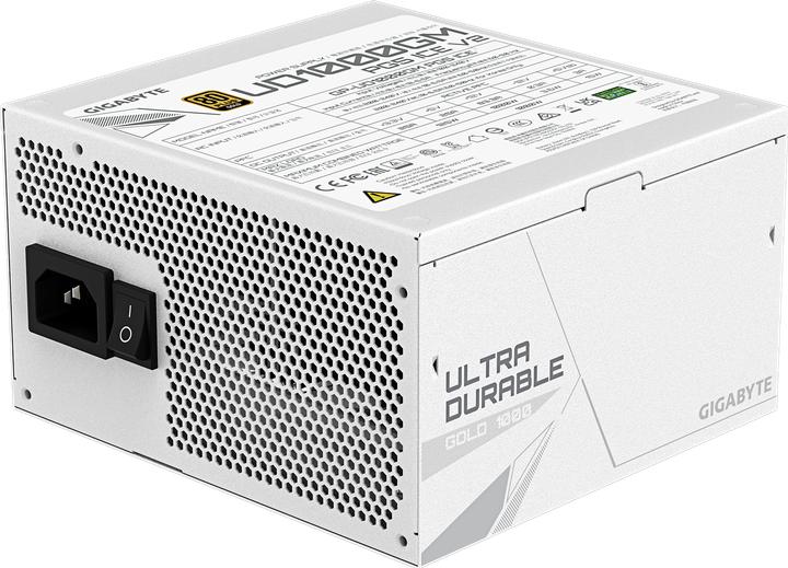 Actual product image Gigabyte GP-UD1000GM PG5 ICE 1000W PSU (1000 W)