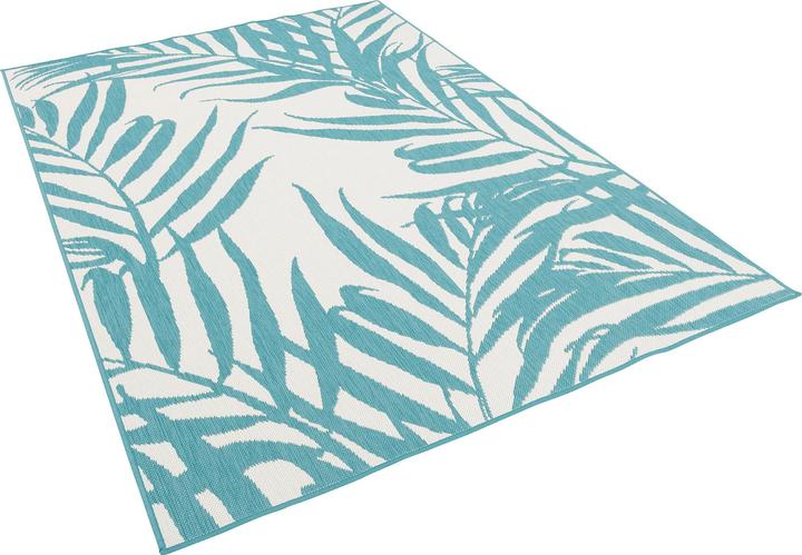 Actual product image Pergamon In- und Outdoor Teppich Beidseitig Cape Cod Blätter (160 x 220 cm)