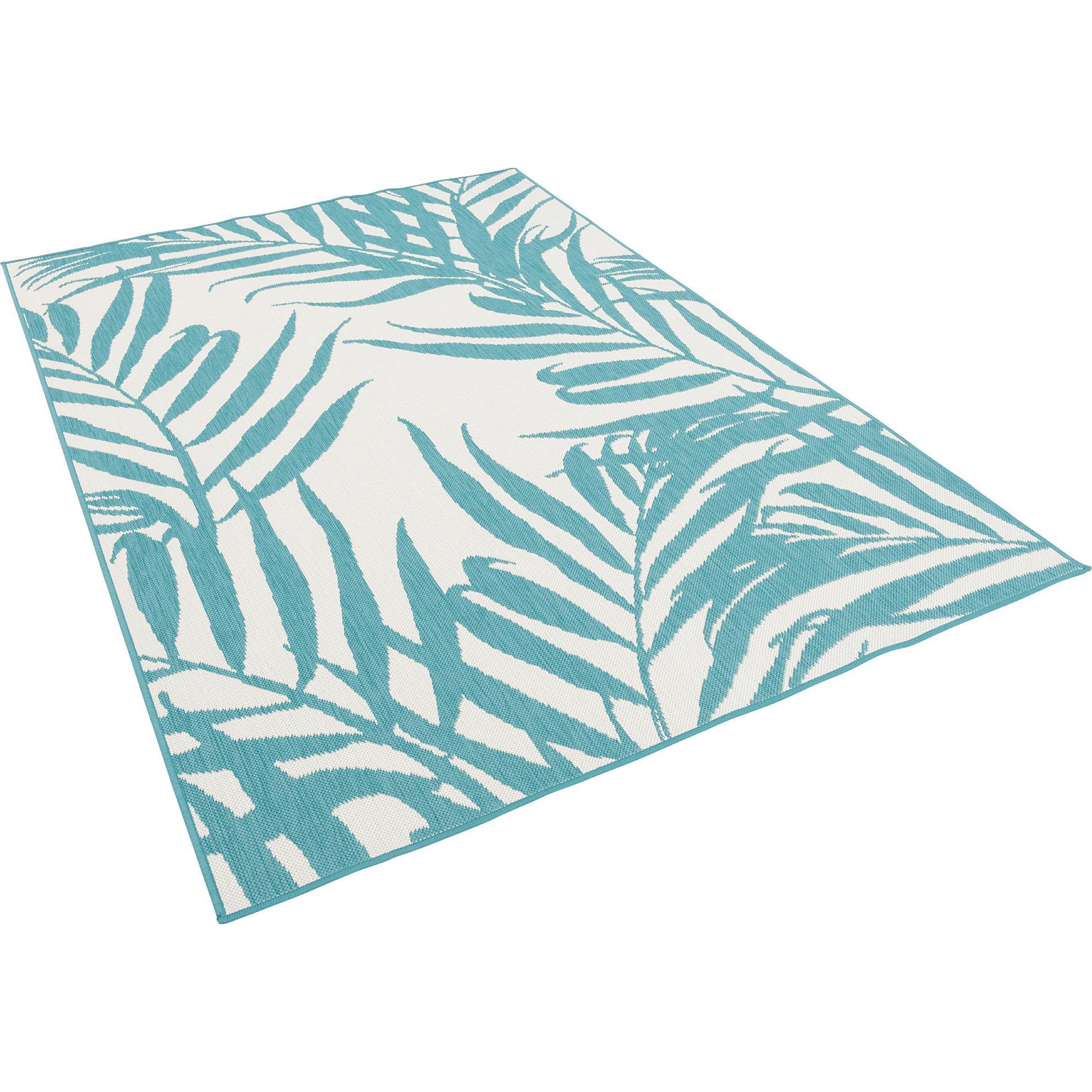 Pergamon, Teppich, In- und Outdoor Teppich Beidseitig Cape Cod Blätter (133 x 190 cm)