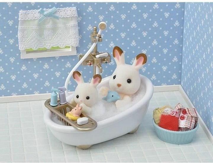 Produktbild Sylvanian Families Country Bathroom Set