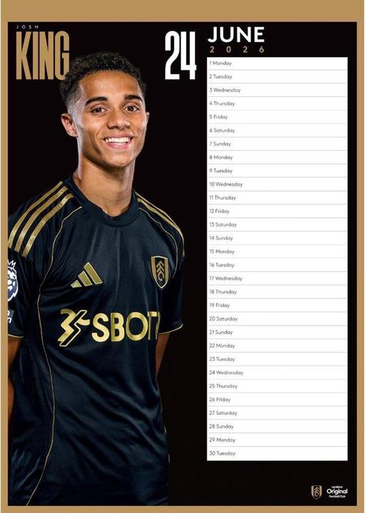 Image du produit Fulham - Calendrier mural (A3)