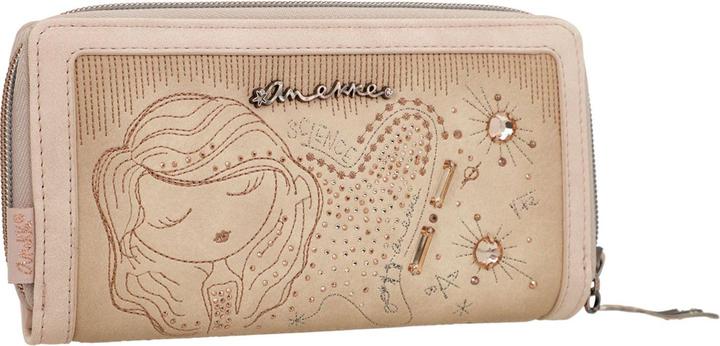 Actual product image Anekke Studio wallet RFID protection 18 cm