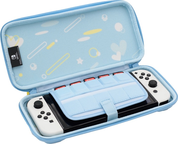 Immagine prodotto HORI Astuccio sottile e resistente - City Pop Peach (Switch)