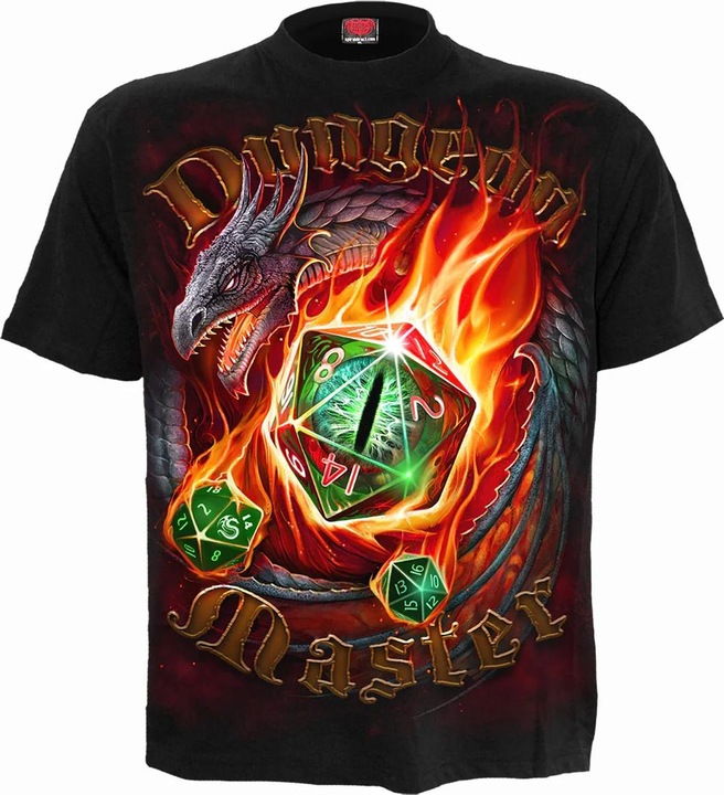 Immagine prodotto Spiral Dungeon Master Maglietta Adulto Unisex (M)