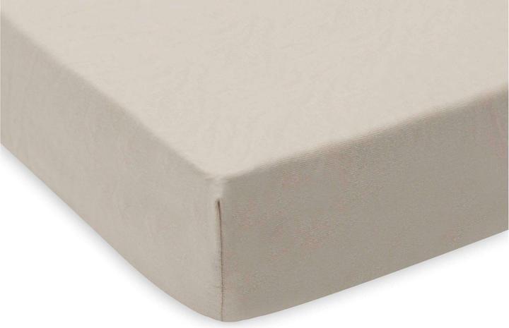 Produktbild Jollein Fix-Leintuch Jersey 60 x 120 cm, Oatmeal/Sand (60 x 120 cm)