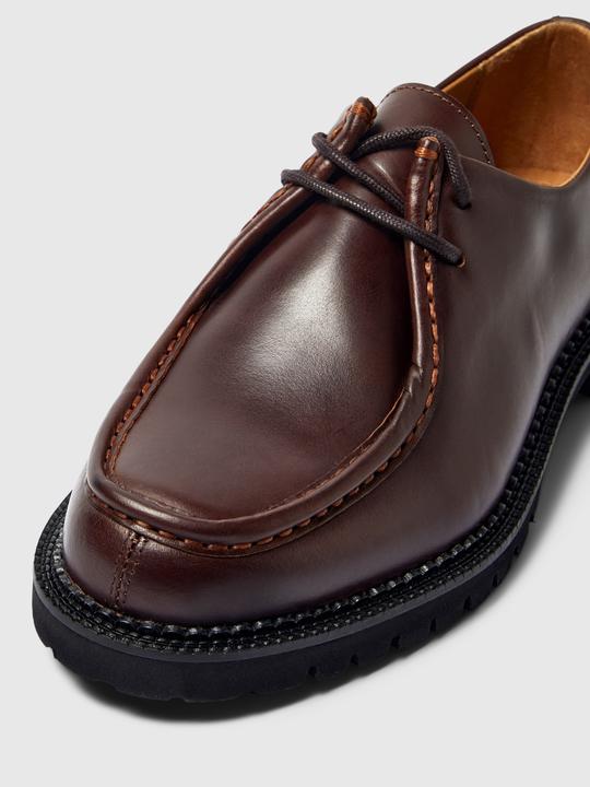 Produktbild Selected Leder Moc-Toe-Schuhe (41)