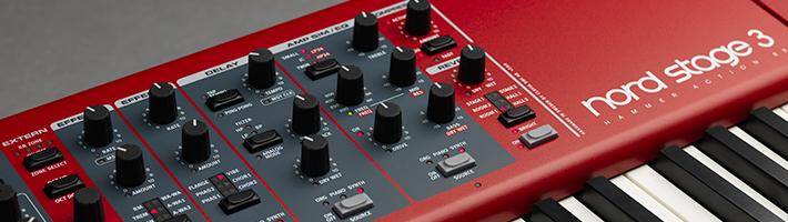 Produktbild Nord Stage 3 Compact (73 Tasten)