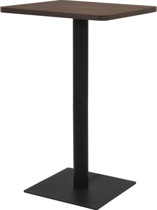 VidaXL Bistrotisch Dunkle Esche 78,5x78,5x107 cm,Farbe: Dunkle