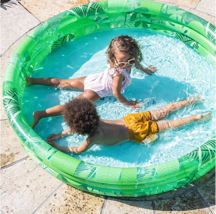 Image du produit Swim Essentials Pataugeoire Green Tropical Ø 150 cm