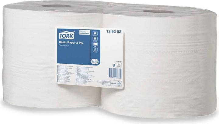 Actual product image Tork Standard paper wipes, combination roll W1/2 (2 x)