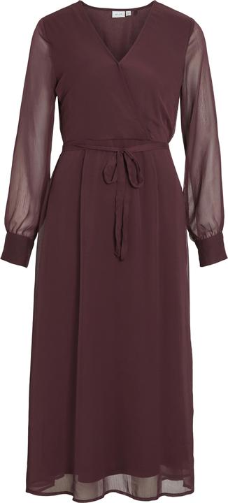 Actual product image Vila VIFALIA Langarm Midikleid (34)