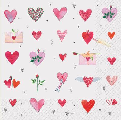 Blanc, Pink, Rouge