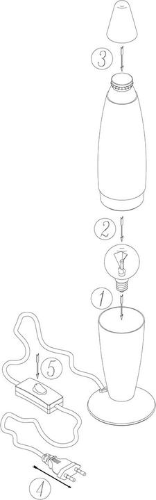Actual product image Steinhauer Volcano (200 lm)
