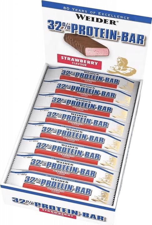 Actual product image Weider 32% Protein Bar (826 g, 12 pcs.)