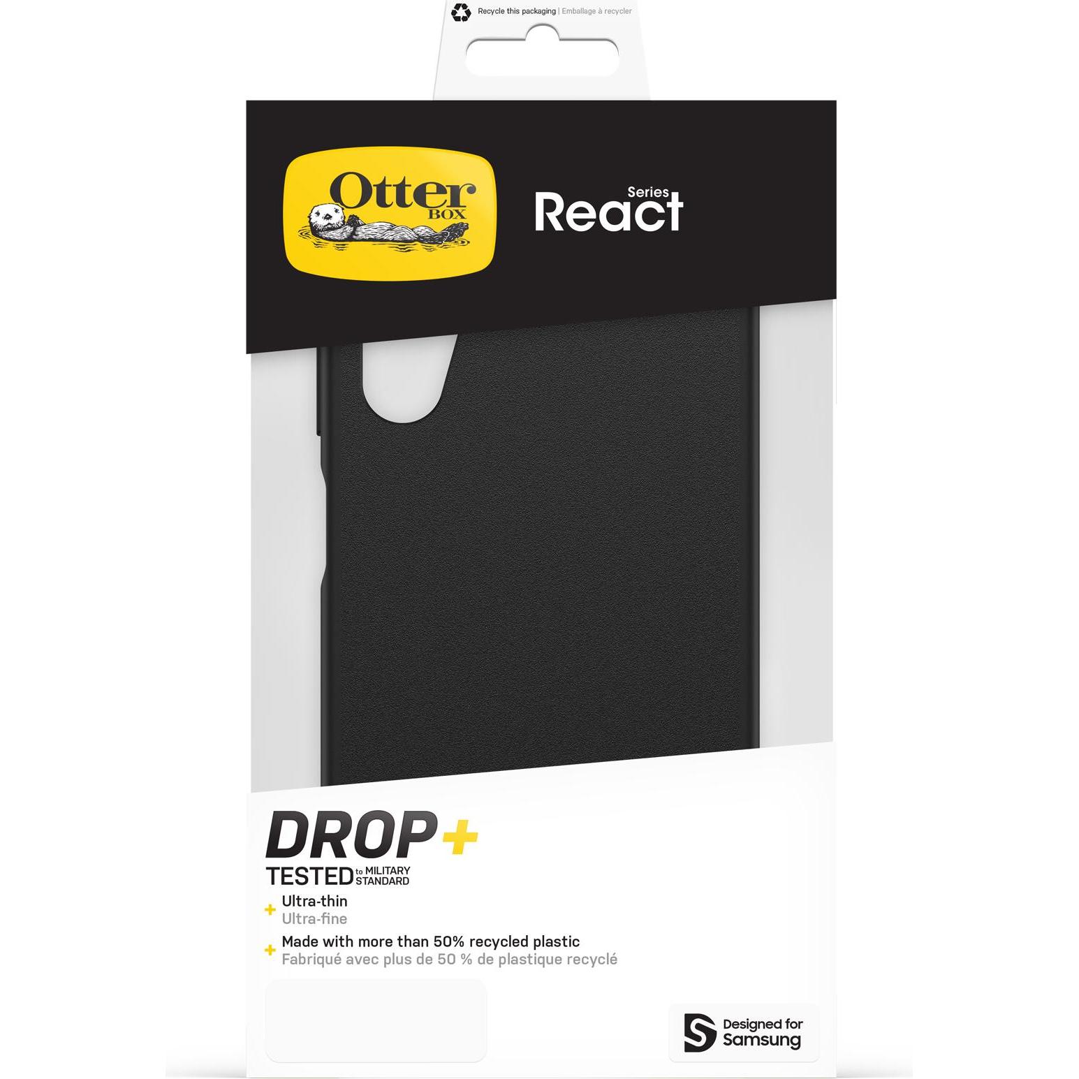 Thumbnail - OtterBox React (Samsung Galaxy A05s), Smartphone Hülle, Schwarz
