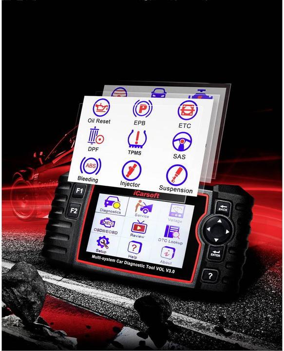 Produktbild ICarsoft VOL V3.0