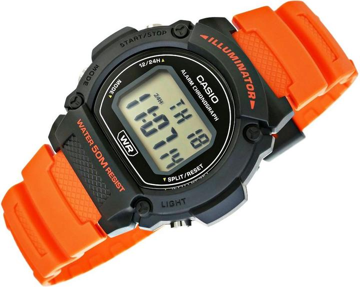 Produktbild Casio Collection - W-219H-4A (Digitaluhr, 47 mm)