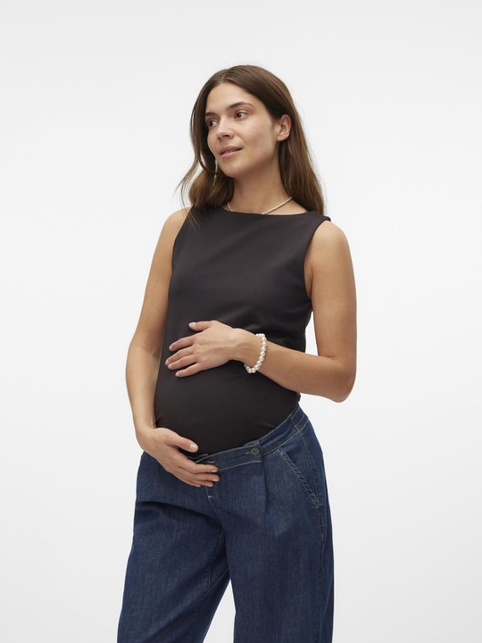 Image du produit Vero Moda Maternity Coupe normale Encolure trapèze Top (XL)