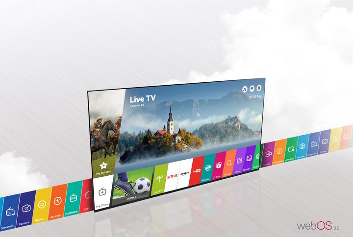 Produktbild LG TV 32lj500v (32", LCD, HD 768p, 2017)