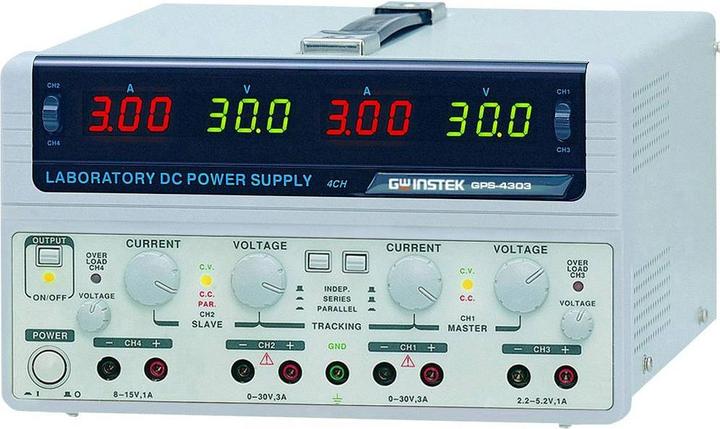 Actual product image GW Instek Laboratory power supply unit, adjustable GP