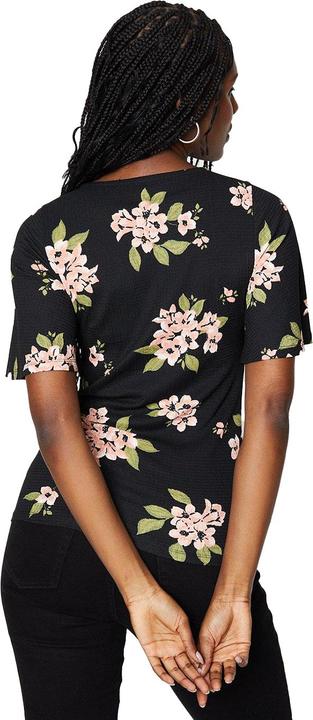 Immagine prodotto Dorothy Perkins Top Girocollo Svolazzante Donna (M)