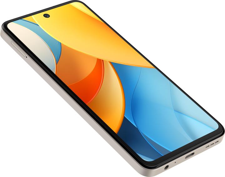 Actual product image ZTE Smartphones V60 Vita 6Gb 256Gb Champagne (256 GB, Champagne, Gold, 6.60", Dual SIM, 4G)