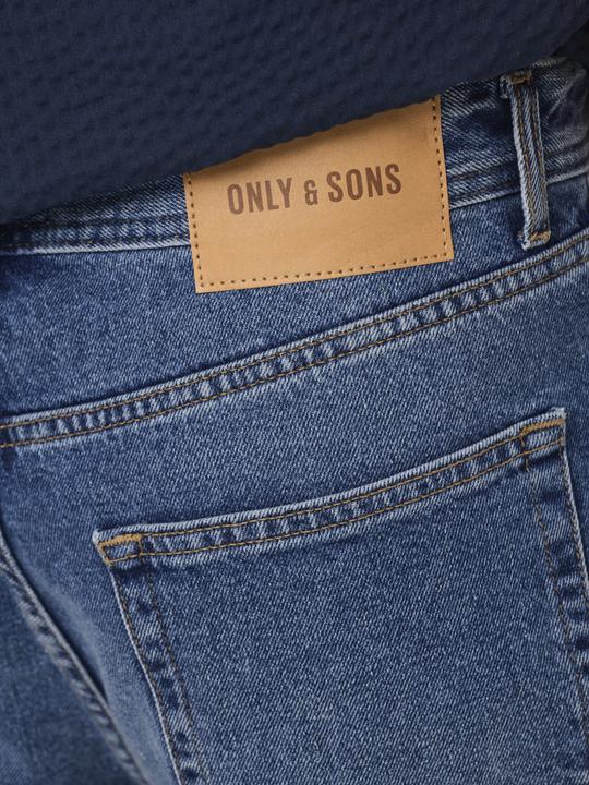 Image du produit Only & Sons ONSFADE Hohe Taille Locker geschnitten Jeans Locker geschnitten (W30/L30)