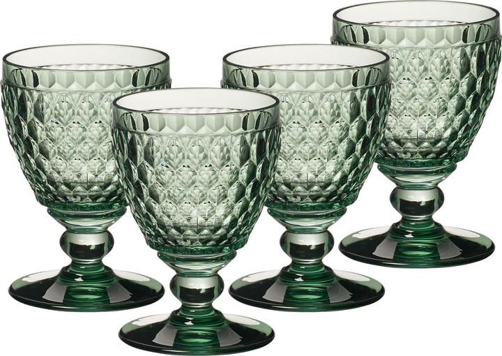 Actual product image Villeroy & Boch White wine glasses Boston Coloured (23 cl, 4 Glasses, White wine glasses)