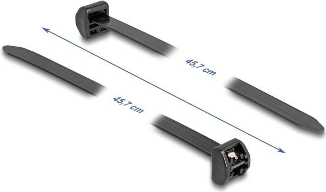 metal tongue cable ties