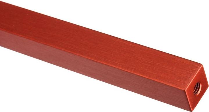 Actual product image Watercool HEATKILLER Tube - struts 150mm mounting, red