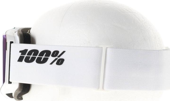 Image du produit 100% NORG HiPER Goggle White/Green