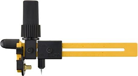 Immagine prodotto Olfa Circus con lama circolare per tagliare ruote da 4 a 22 cm di tessuto, pellicola, n (Taglierini)