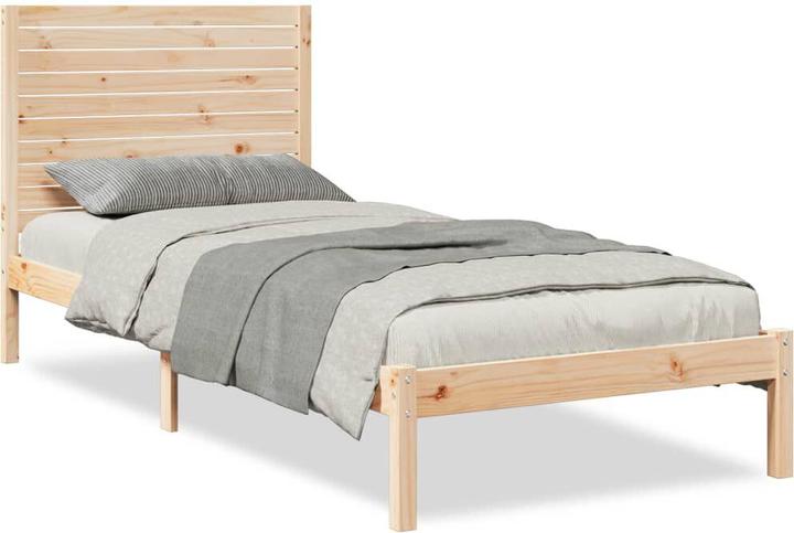 Image du produit vidaXL Bettrahmen (90 x 220 cm)