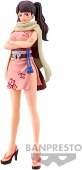 Actual product image Banpresto ONE PIECE - Shinobu - Figurine DXF 16cm