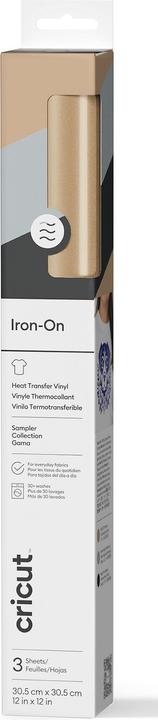 Actual product image Cricut Everyday Iron On Sampler Classics