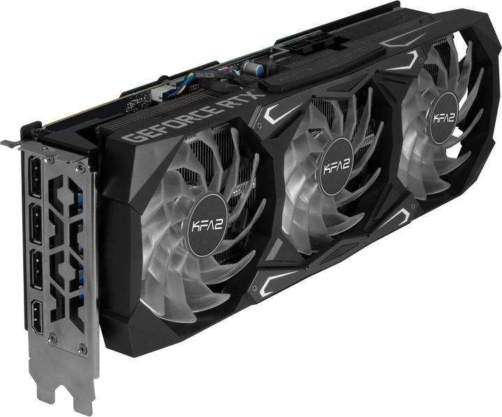Produktbild KFA2 GeForce RTX 3080 SG OC LHR (10 GB)
