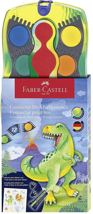 Produktbild Faber-Castell Farbstiftetui 10+3ST Colour Grip Dino (Mehrfarbig, 13 x)
