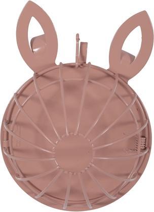 Actual product image Zolux EHOP hay rack, rabbit, pink