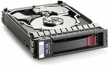 Image du produit HPE Disque dur double port (0.04 To, 2.5")