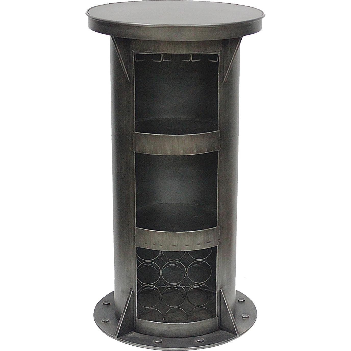 HTI-Line Bartisch, Flaschenöffner, Grau