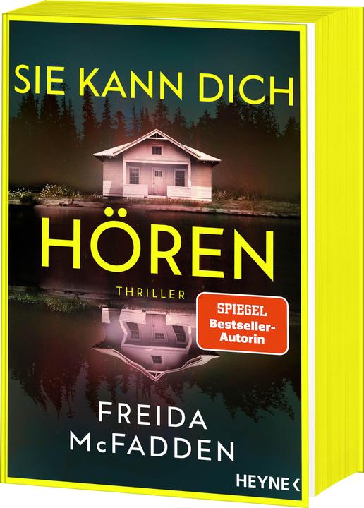 Image du produit Sie kann dich hören (Allemand, Freida McFadden, 2024)
