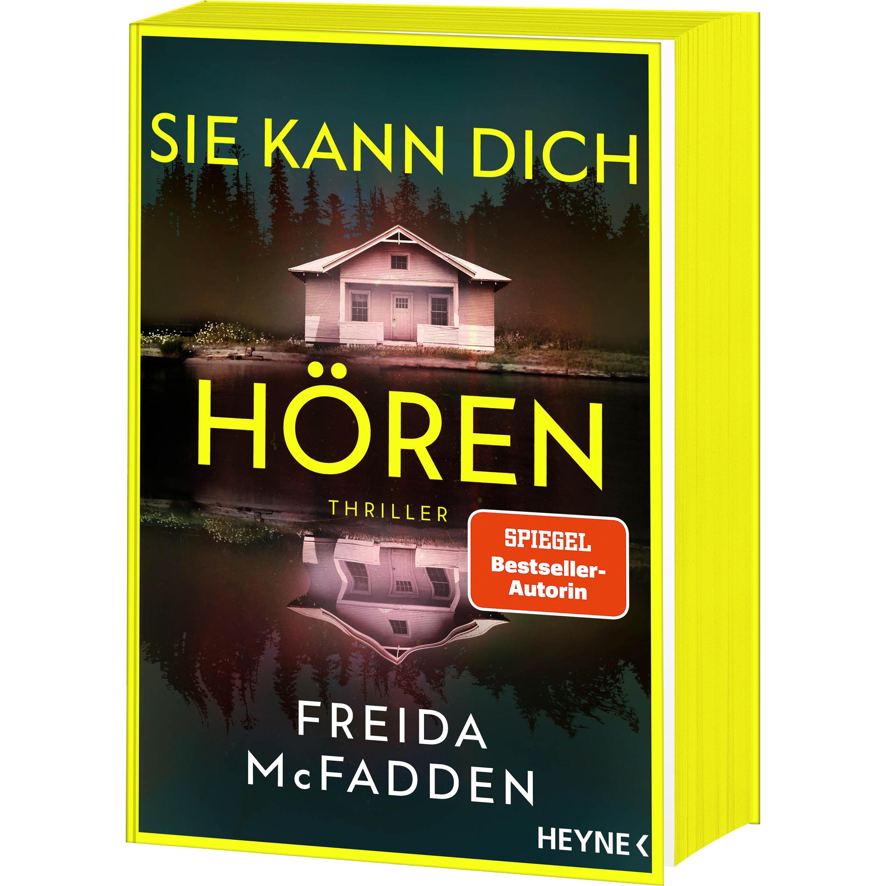 Sie kann dich hören, Belletristik von Freida McFadden