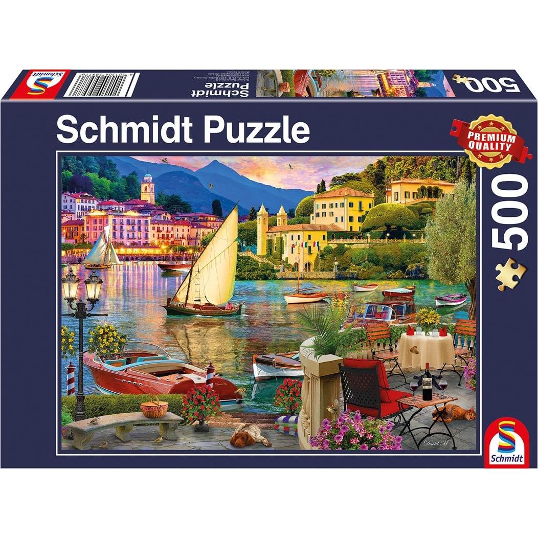 Schmidt Spiele Italenisches Fresko (500 Teile)