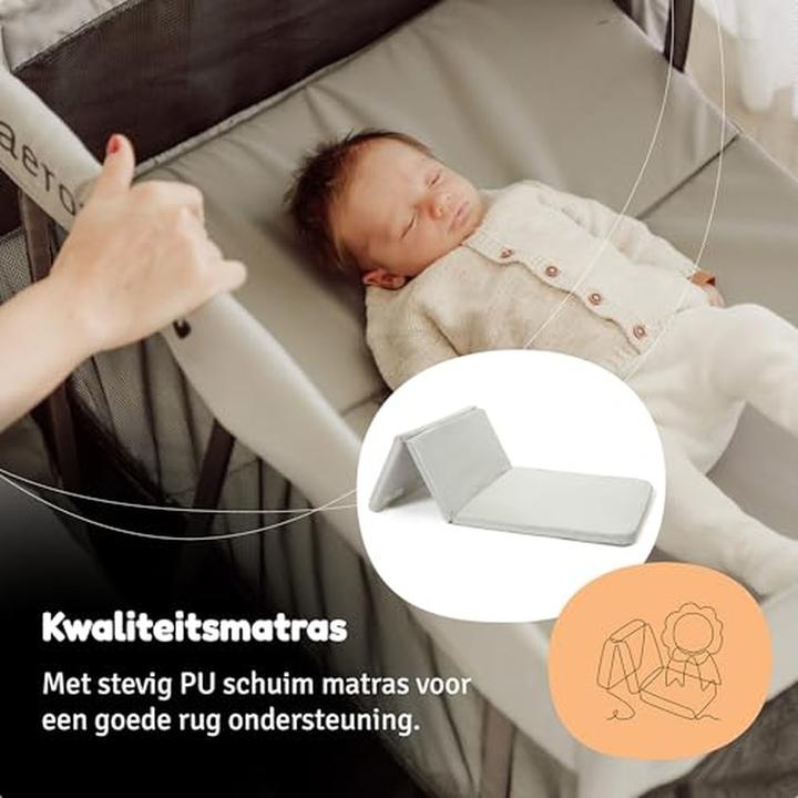 Actual product image AeroMoov instant travel bed (60 x 120 cm)