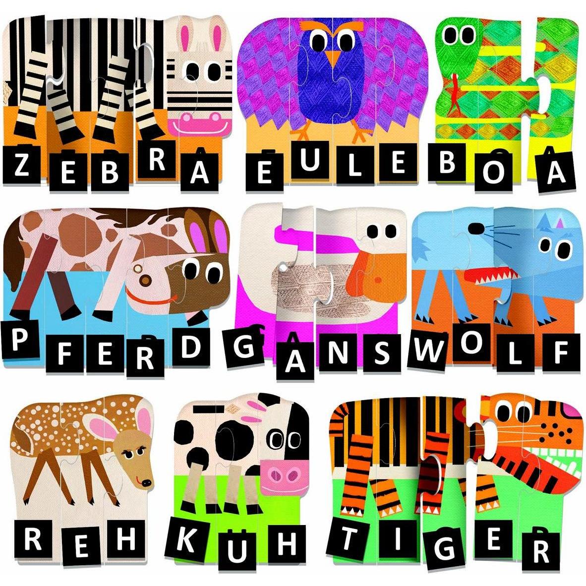 Thumbnail - Headup Games eco play - Wörter und Buchstaben (Italienisch)